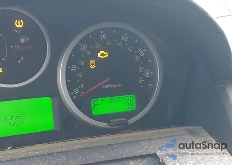 2007 Land Rover Range Rover Sport Supercharged из США, поврежденный, VIN SALSH234X7A990132